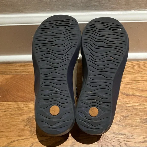 Softinos by FLY London Biel Leather Lace up Sneaker Ankle Boots (EU 37 US 7) - Picture 7 of 9